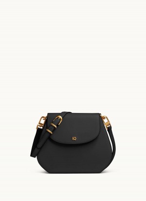 Bolsa Cruzada Donna Karan Bellerose Negras | Ecuador_DK55013