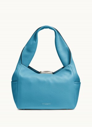 Bolsa de Hombro Donna Karan Amagansett Azules | Ecuador_DK94867