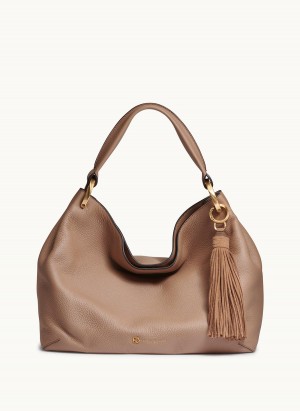 Bolsa de Hombro Donna Karan Glenwood Marrones | Ecuador_DK60843