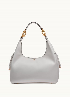 Bolso Hobo Donna Karan Bellerose Blancas | Ecuador_DK35911