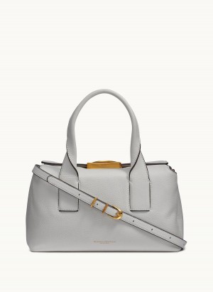 Bolso Satchel Donna Karan Amagansett Blancas | Ecuador_DK75168