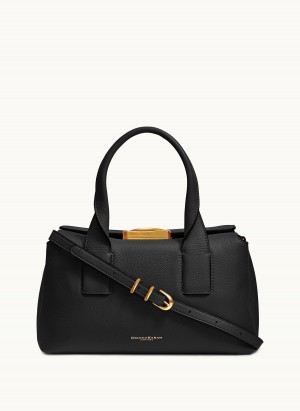 Bolso Satchel Donna Karan Amagansett Negras | Ecuador_DK72448