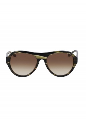 Gafas Donna Karan Aviator 56mm Modern Icons Multicolor | Ecuador_DK18637