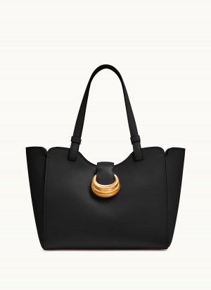 Tote Donna Karan Valley Stream Negras Doradas | Ecuador_DK86790