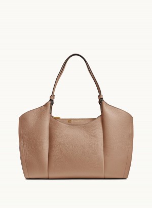 Tote Donna Karan Wainscott Marrones | Ecuador_DK31714