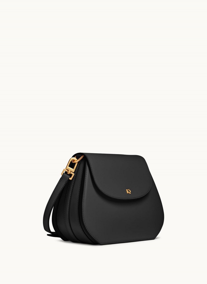 Bolsa Cruzada Donna Karan Bellerose Negras | Ecuador_DK55013