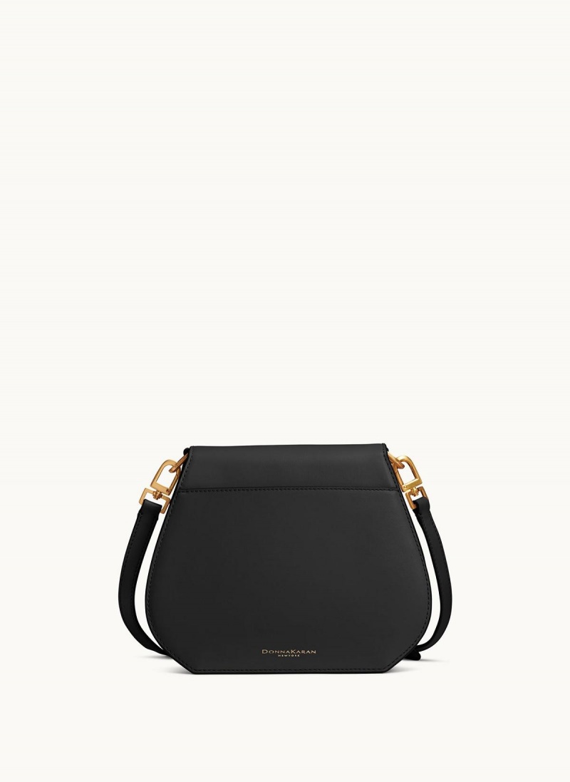 Bolsa Cruzada Donna Karan Bellerose Negras | Ecuador_DK55013