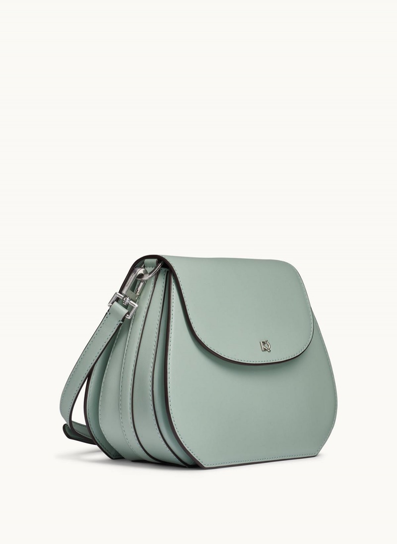 Bolsa Cruzada Donna Karan Bellerose Verde | Ecuador_DK68008