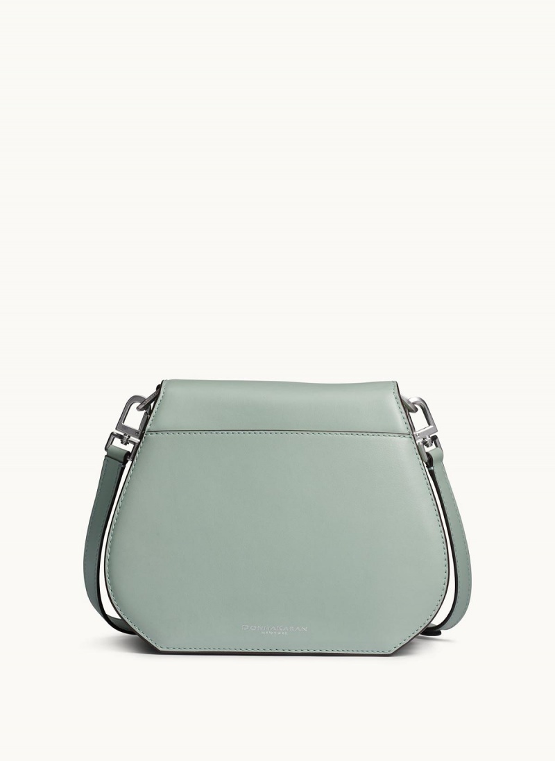 Bolsa Cruzada Donna Karan Bellerose Verde | Ecuador_DK68008