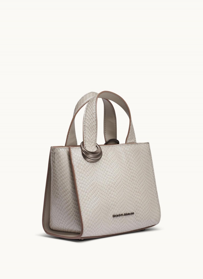 Bolsa Cruzada Donna Karan Hewlett Creme | Ecuador_DK10806