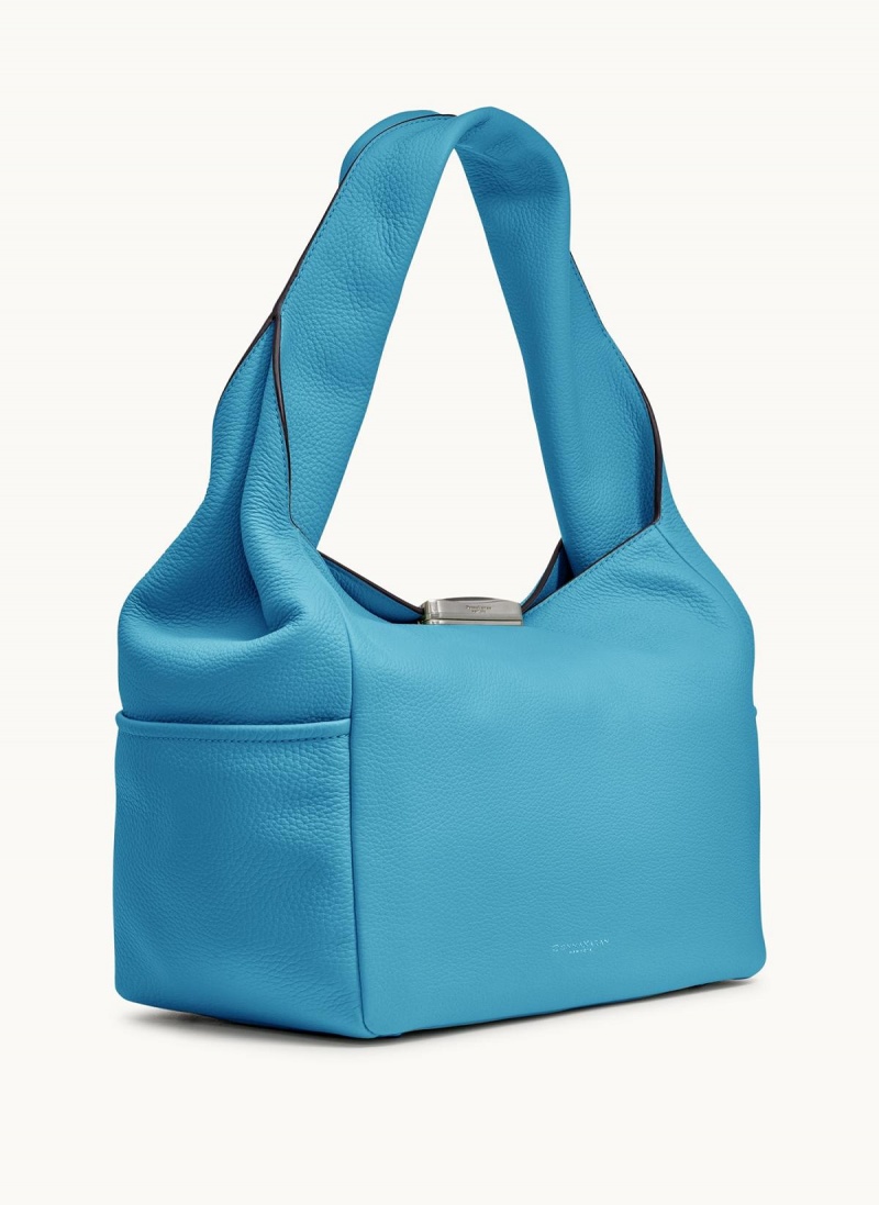 Bolsa de Hombro Donna Karan Amagansett Azules | Ecuador_DK94867