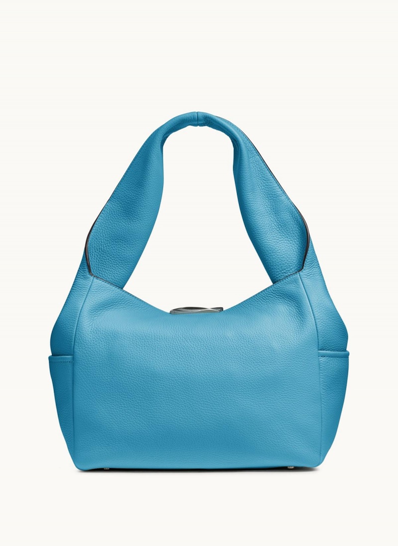 Bolsa de Hombro Donna Karan Amagansett Azules | Ecuador_DK94867