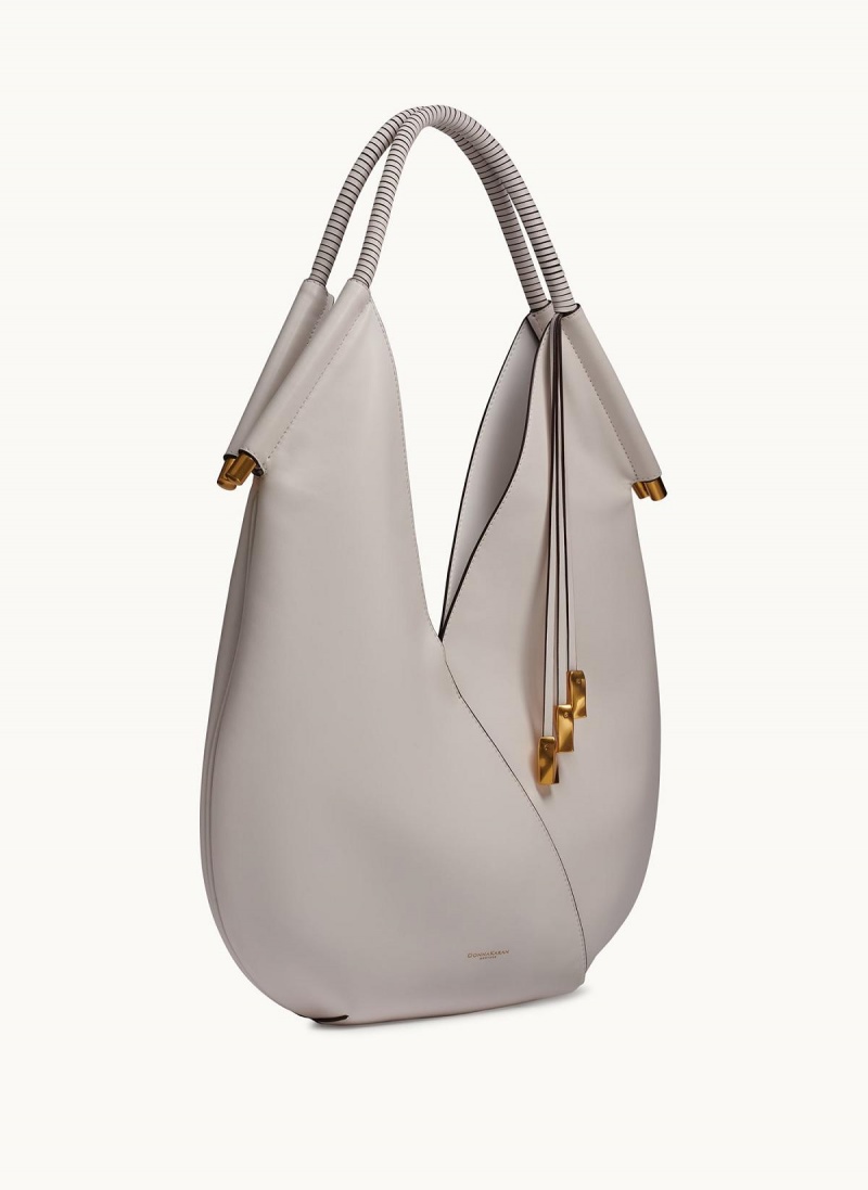 Bolsa de Hombro Donna Karan Baldwin Large Blancas | Ecuador_DK93939