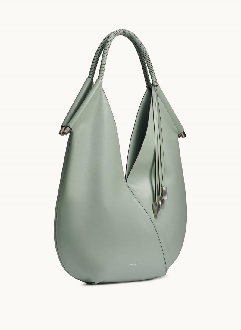 Bolsa de Hombro Donna Karan Baldwin Large Verde | Ecuador_DK76352