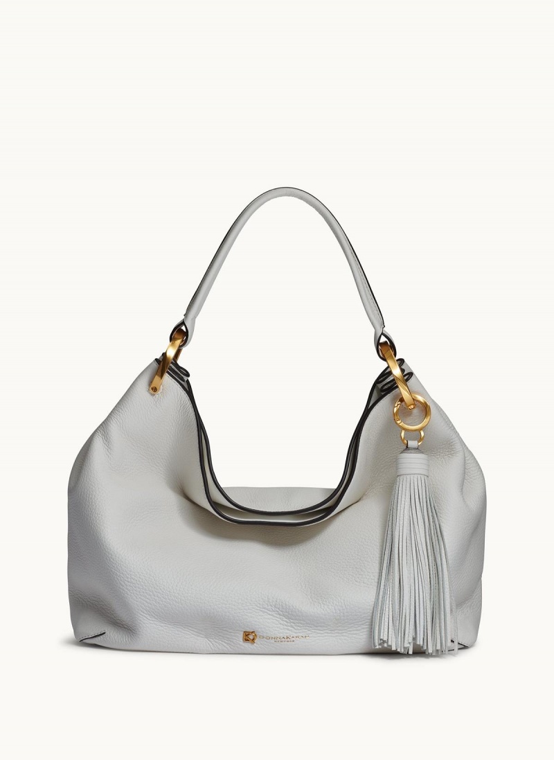 Bolsa de Hombro Donna Karan Glenwood Blancas | Ecuador_DK10862