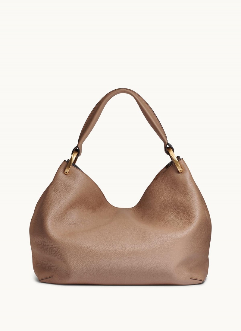 Bolsa de Hombro Donna Karan Glenwood Marrones | Ecuador_DK60843