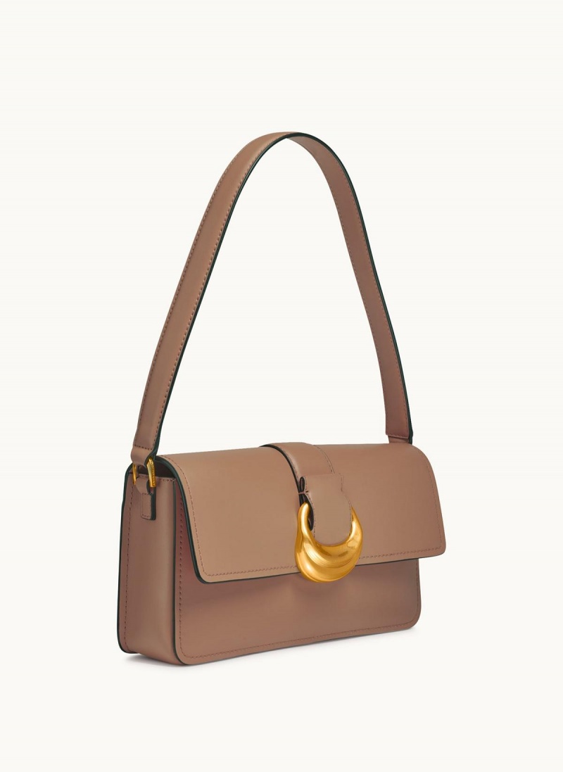 Bolsa de Hombro Donna Karan Valley Stream Marrones | Ecuador_DK55540