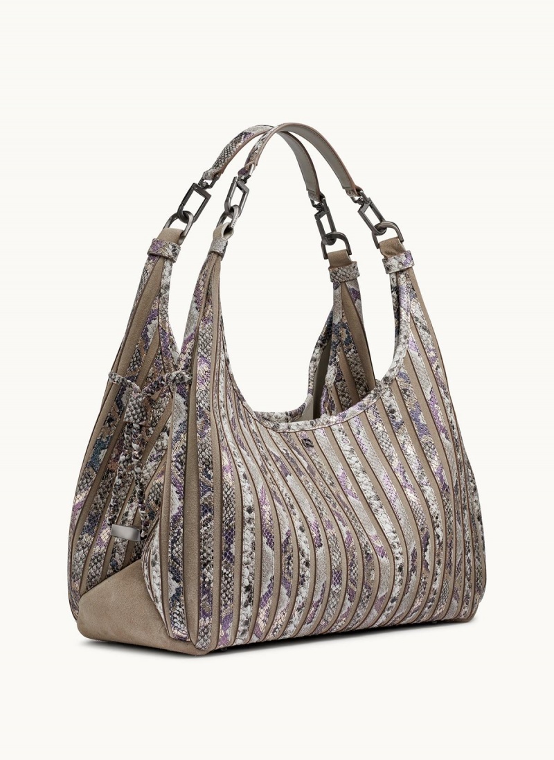 Bolso Hobo Donna Karan Bellerose Multicolor | Ecuador_DK32056