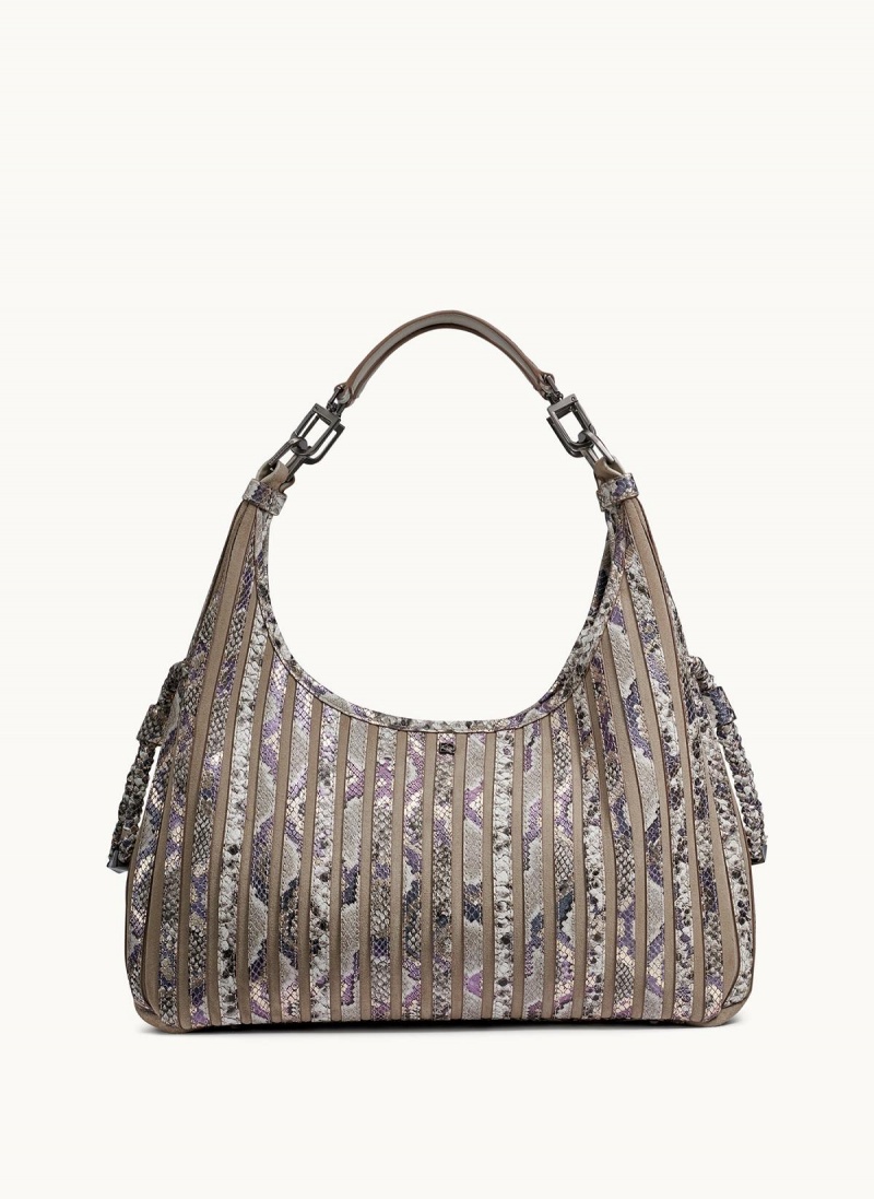 Bolso Hobo Donna Karan Bellerose Multicolor | Ecuador_DK32056