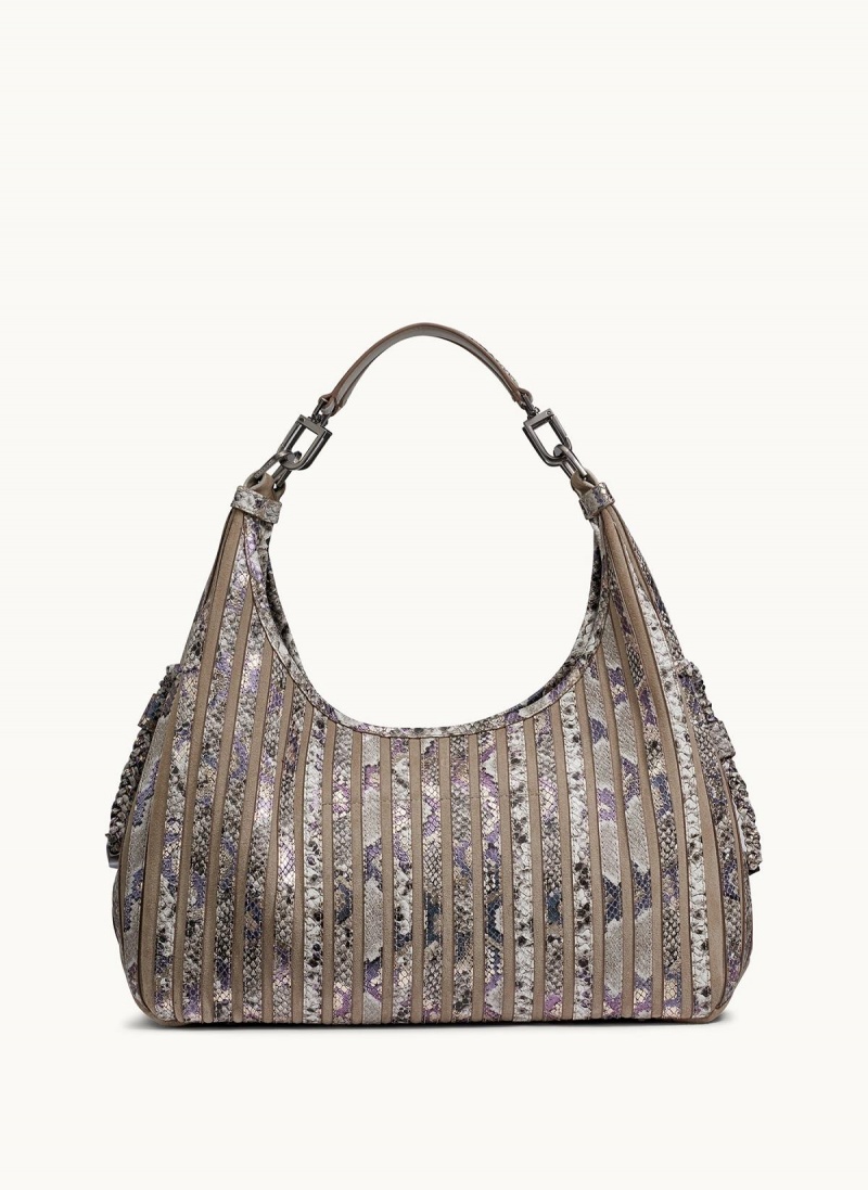 Bolso Hobo Donna Karan Bellerose Multicolor | Ecuador_DK32056