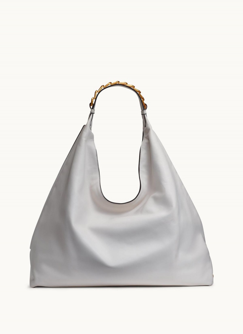 Bolso Hobo Donna Karan Bellmore Xl Blancas | Ecuador_DK20190