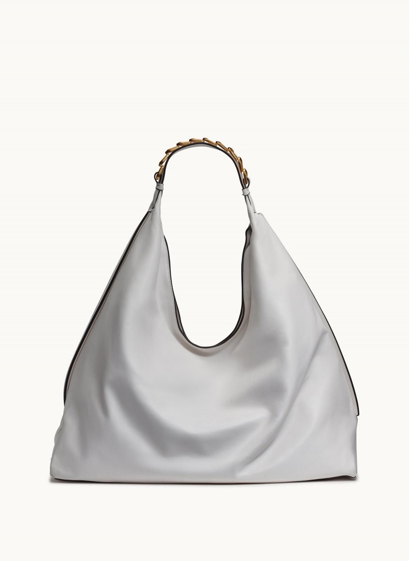 Bolso Hobo Donna Karan Bellmore Xl Blancas | Ecuador_DK20190