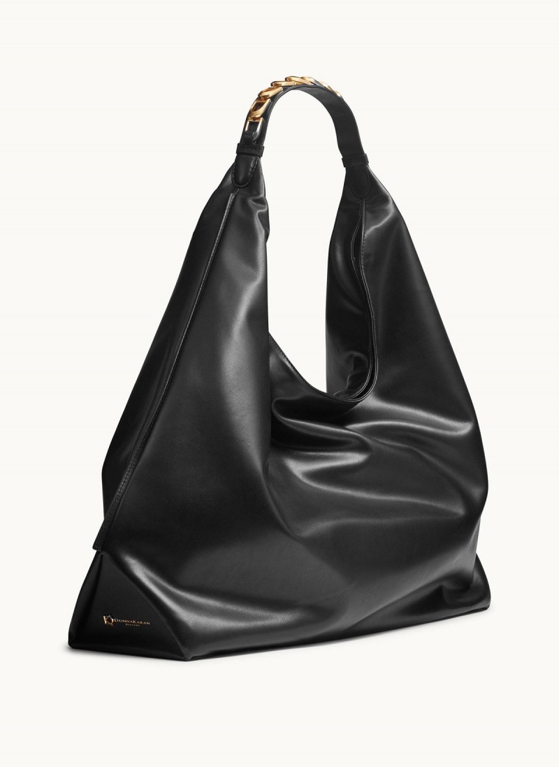 Bolso Hobo Donna Karan Bellmore Xl Negras | Ecuador_DK21618