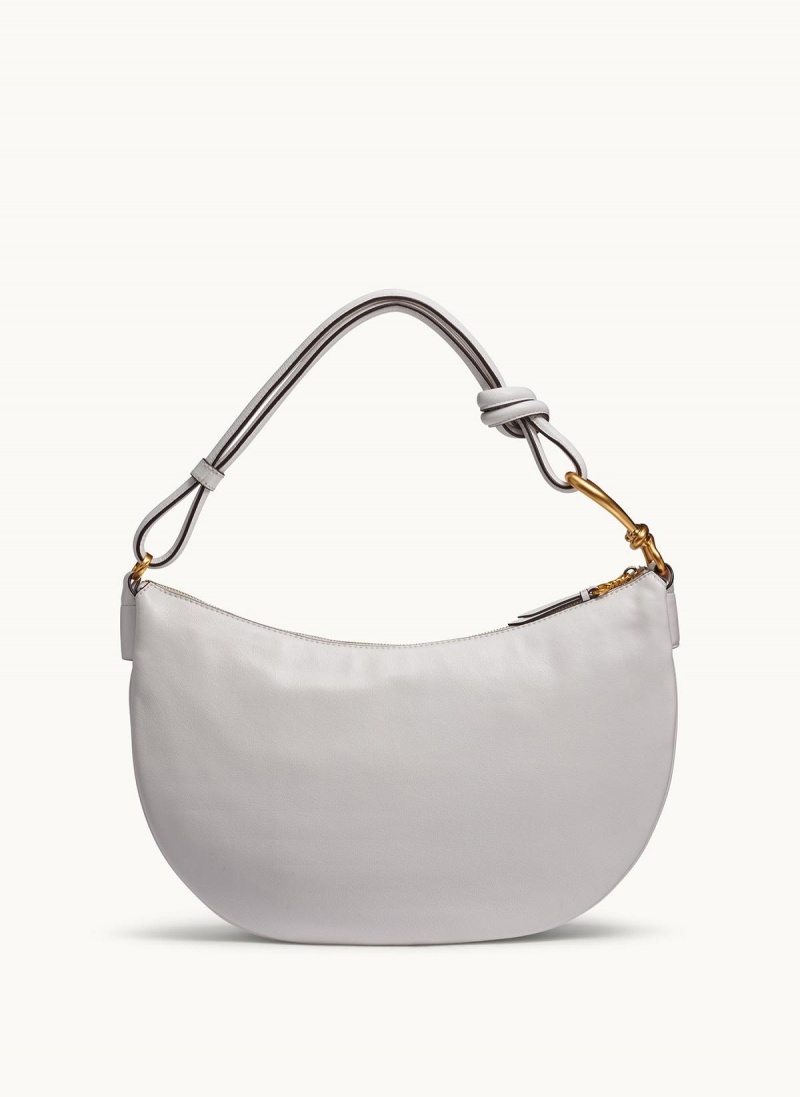 Bolso Hobo Donna Karan Roslyn Large Blancas | Ecuador_DK54183