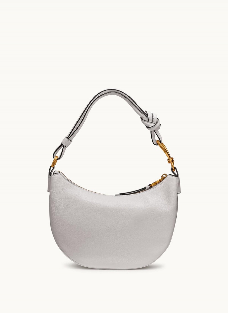 Bolso Hobo Donna Karan Roslyn Small Blancas | Ecuador_DK68383