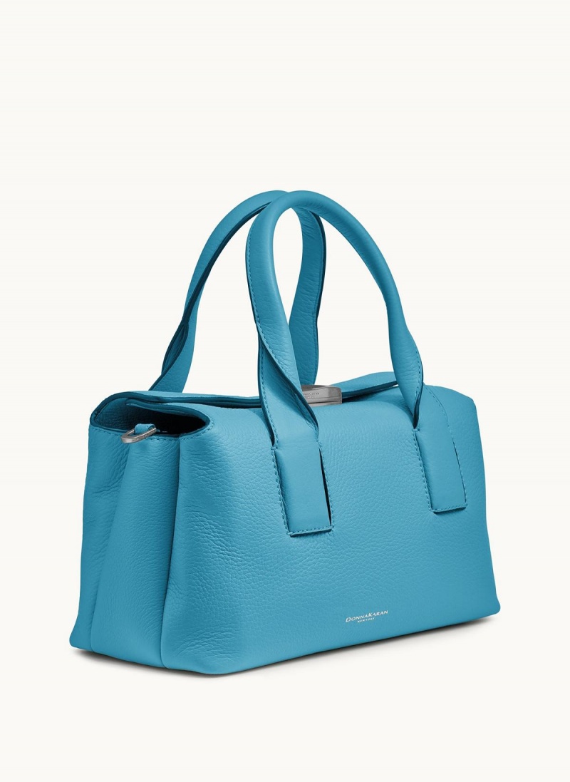 Bolso Satchel Donna Karan Amagansett Azules | Ecuador_DK87337