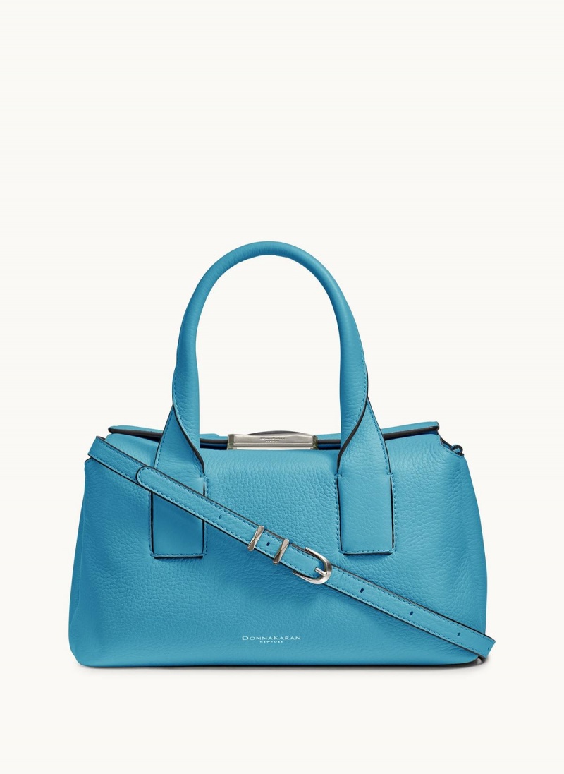 Bolso Satchel Donna Karan Amagansett Azules | Ecuador_DK87337