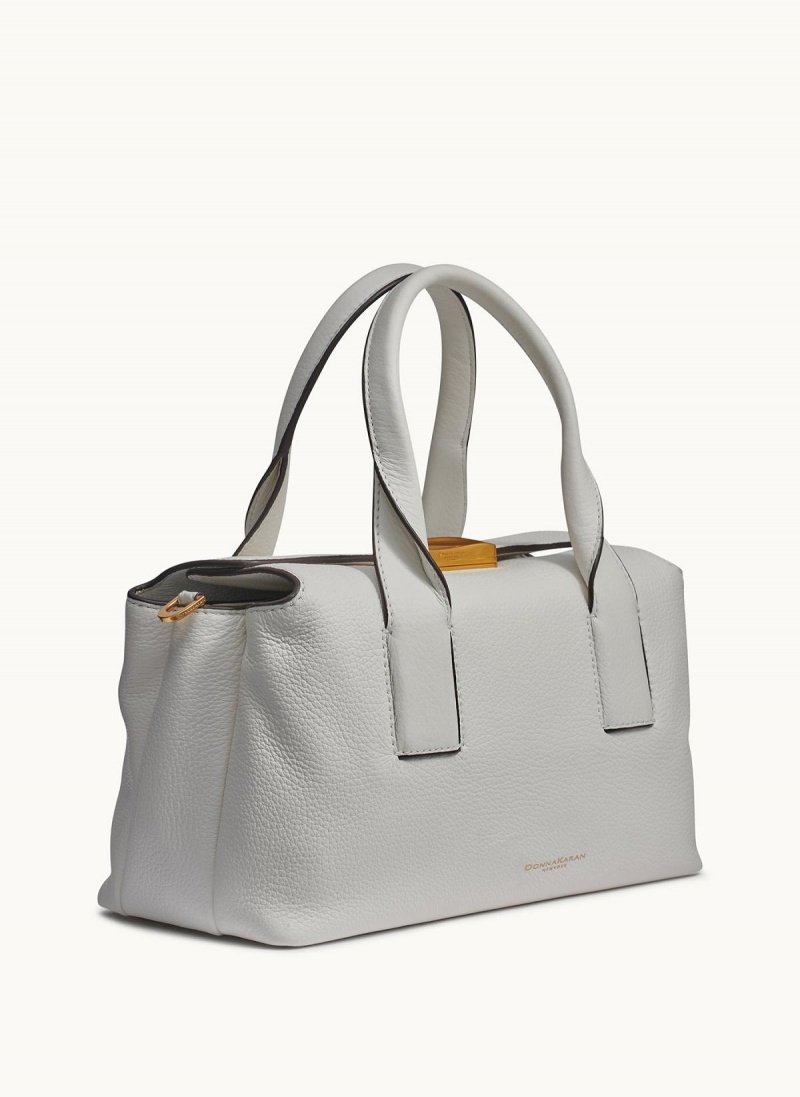 Bolso Satchel Donna Karan Amagansett Blancas | Ecuador_DK75168