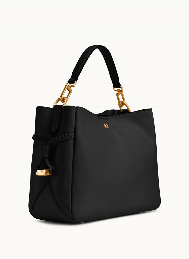 Bolso Satchel Donna Karan Bellerose Negras | Ecuador_DK73167