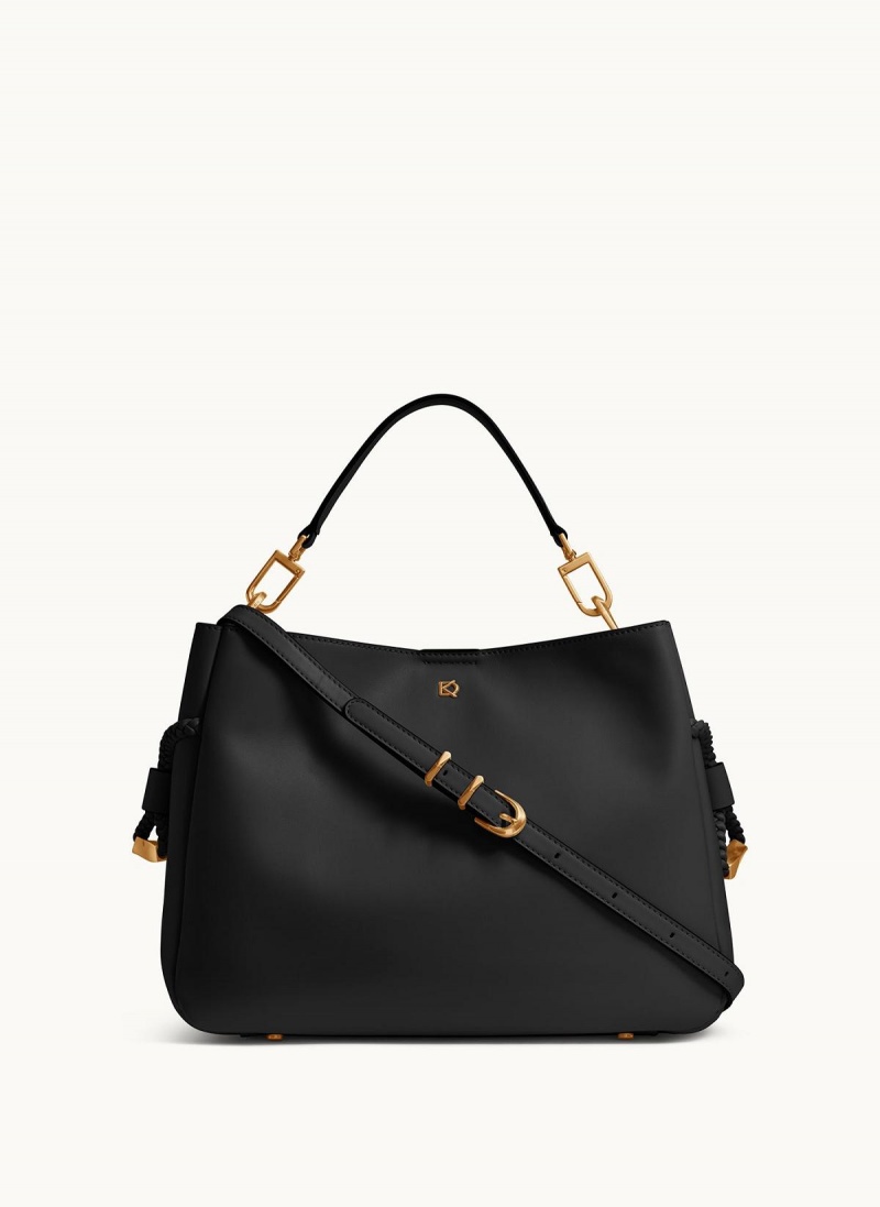 Bolso Satchel Donna Karan Bellerose Negras | Ecuador_DK73167