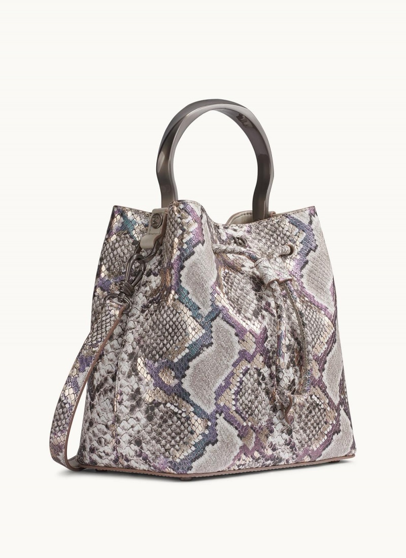 Bolso Satchel Donna Karan Lawrence Bucket Multicolor | Ecuador_DK82095