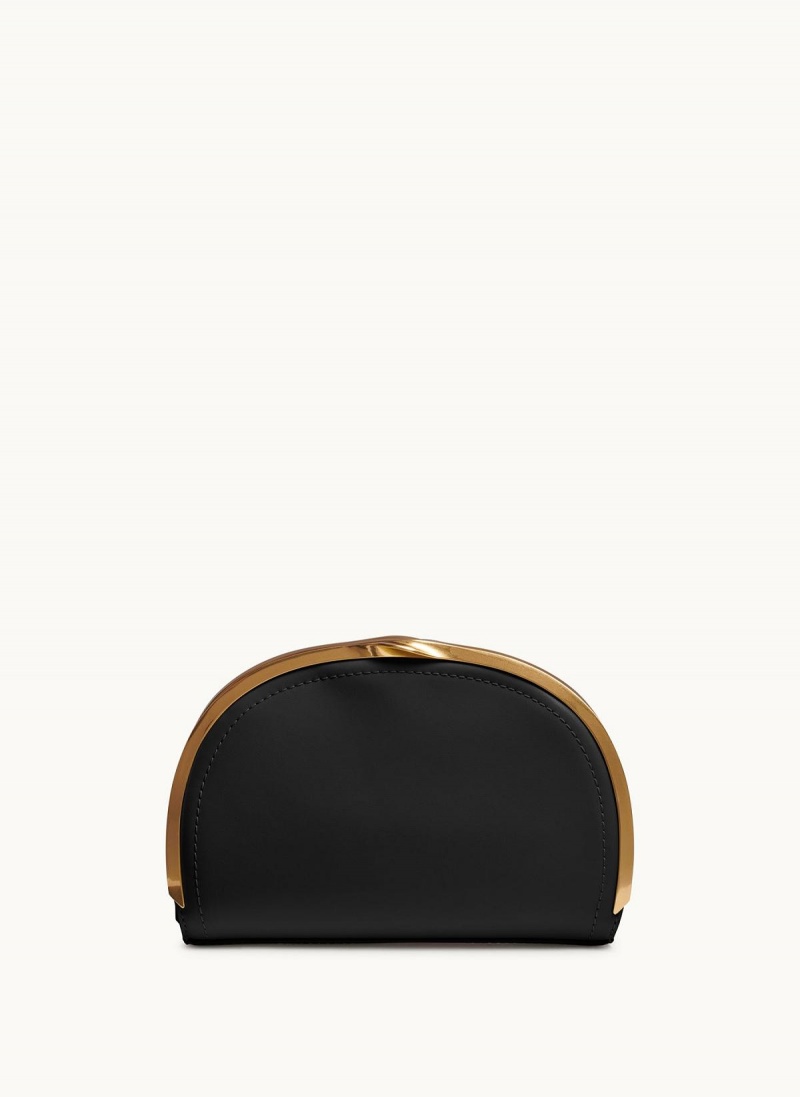 Bolso Satchel Donna Karan Lawrence Clutch Negras | Ecuador_DK64578