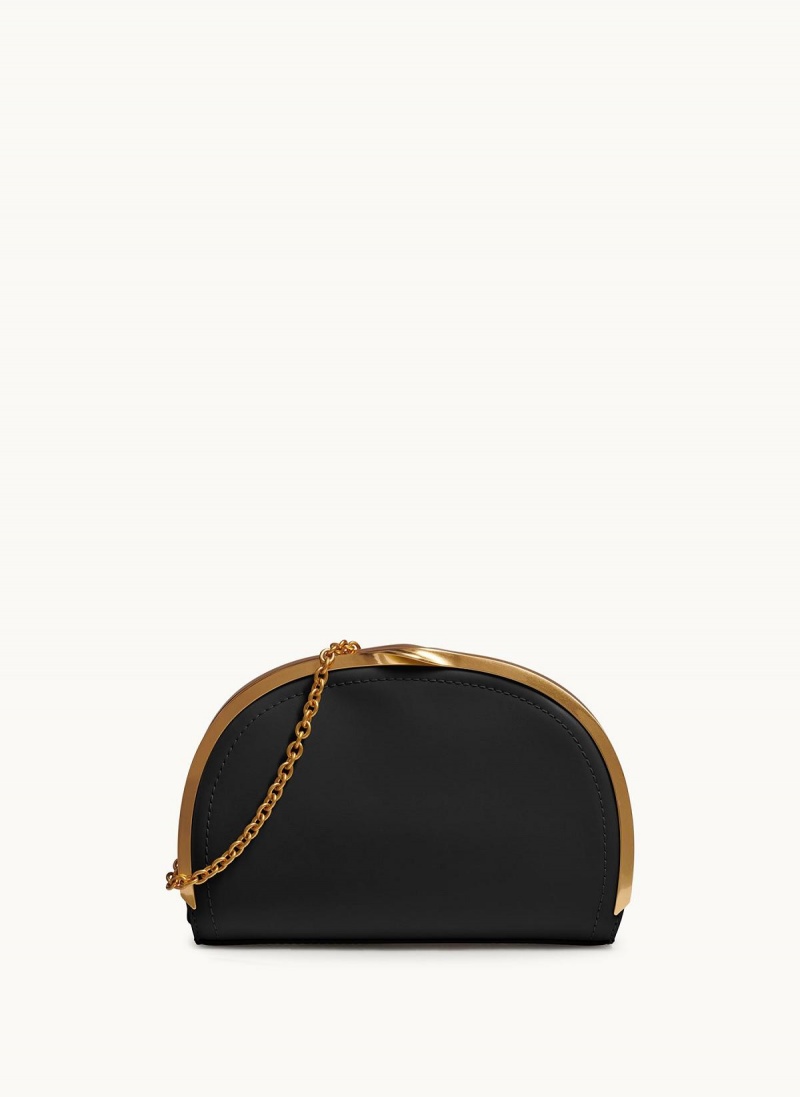 Bolso Satchel Donna Karan Lawrence Clutch Negras | Ecuador_DK64578