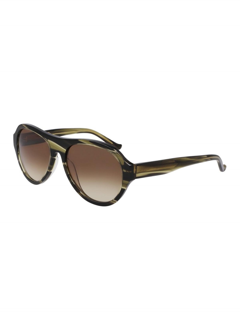 Gafas Donna Karan Aviator 56mm Modern Icons Multicolor | Ecuador_DK18637