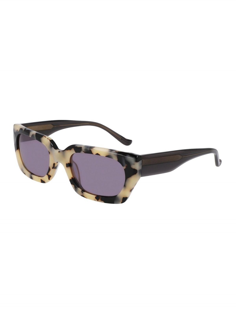 Gafas Donna Karan Rectangle 53mm Modern Icons Multicolor | Ecuador_DK65015