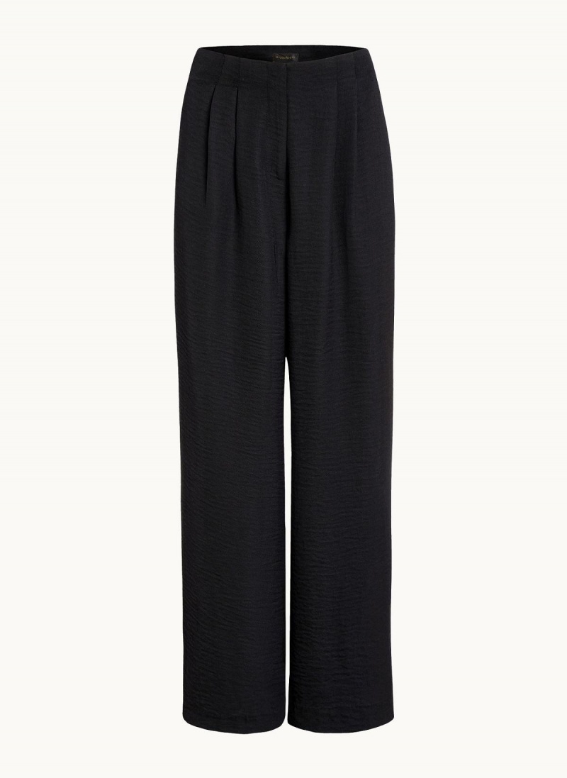 Pantalon Donna Karan High Waisted Negras | Ecuador_DK56556