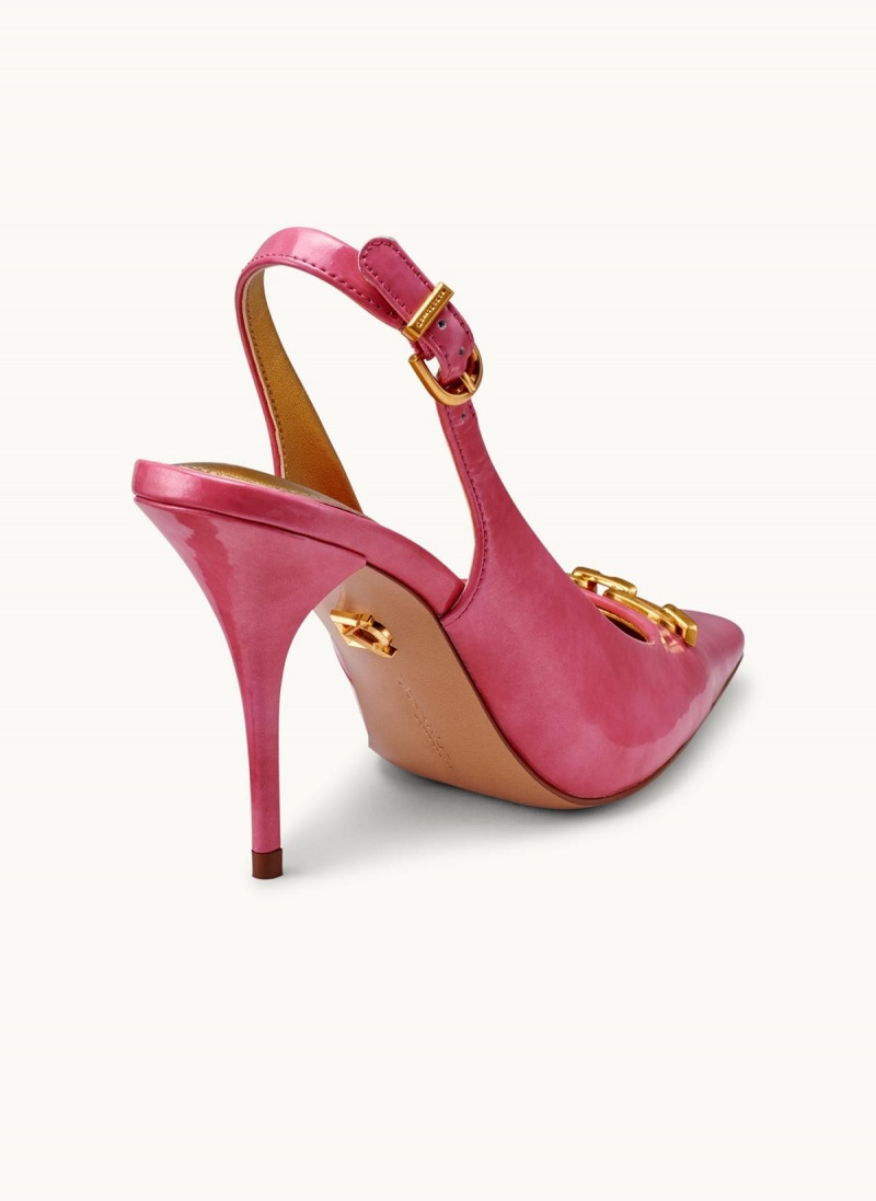 Tacones Donna Karan Sadrina High Rosas | Ecuador_DK89868