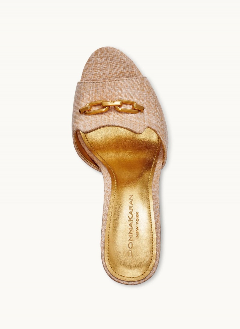 Tacones Donna Karan Senna Beige | Ecuador_DK77280